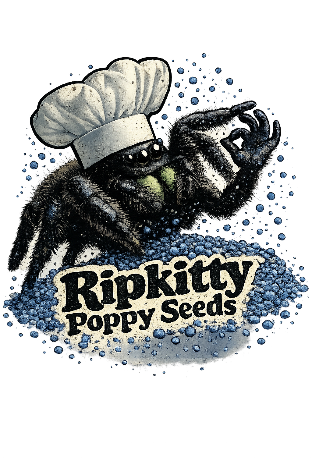 The Ripkitty Poppy Seed Manifesto: Culinary Crunch & Spider-Approved Gardens