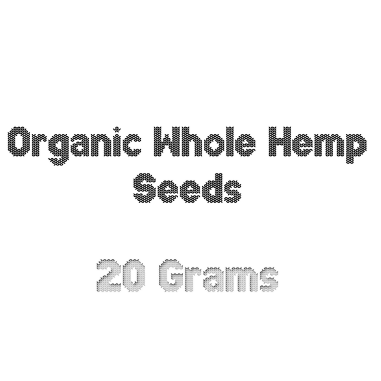 Ripkitty Premium Raw Viable Sprouts Organic Whole Hemp Seeds
