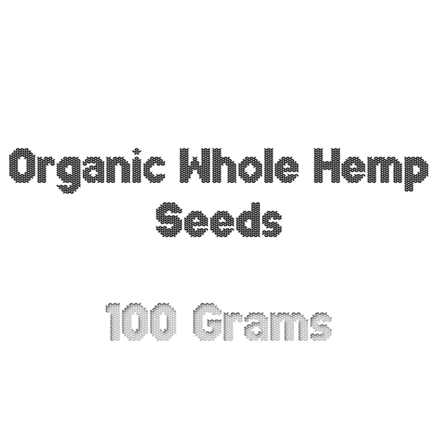 Ripkitty Premium Raw Viable Sprouts Organic Whole Hemp Seeds