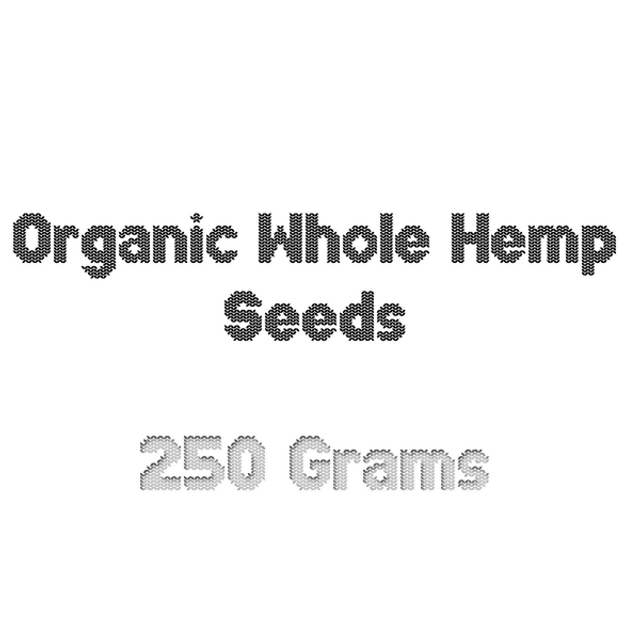 Ripkitty Premium Raw Viable Sprouts Organic Whole Hemp Seeds