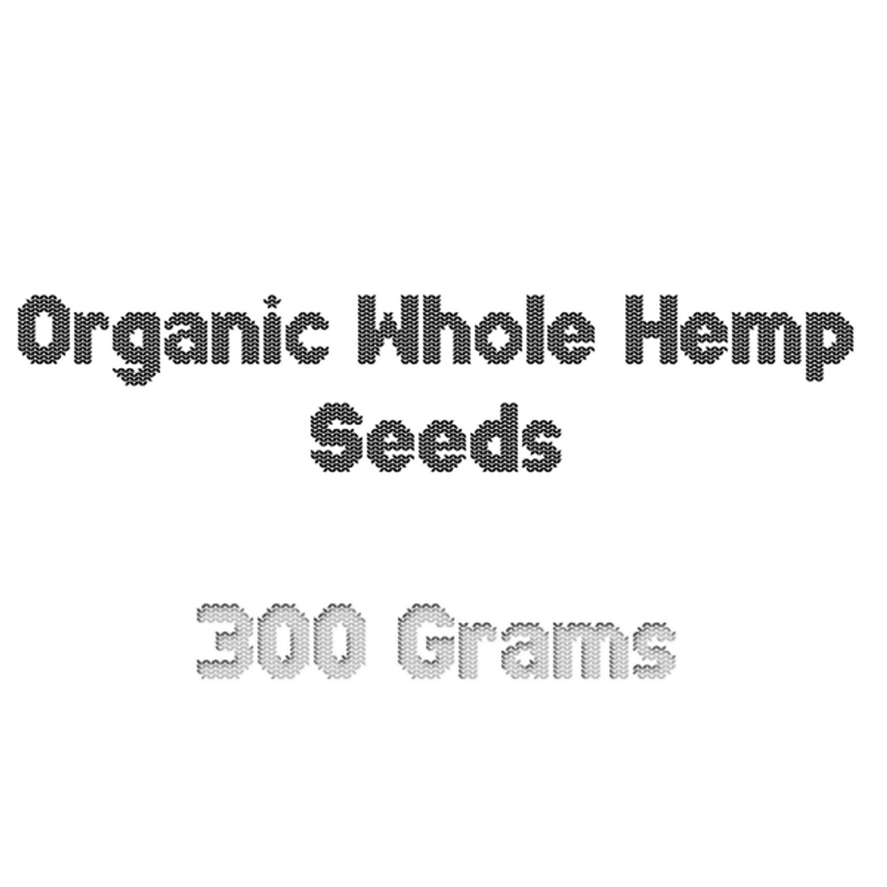 Ripkitty Premium Raw Viable Sprouts Organic Whole Hemp Seeds