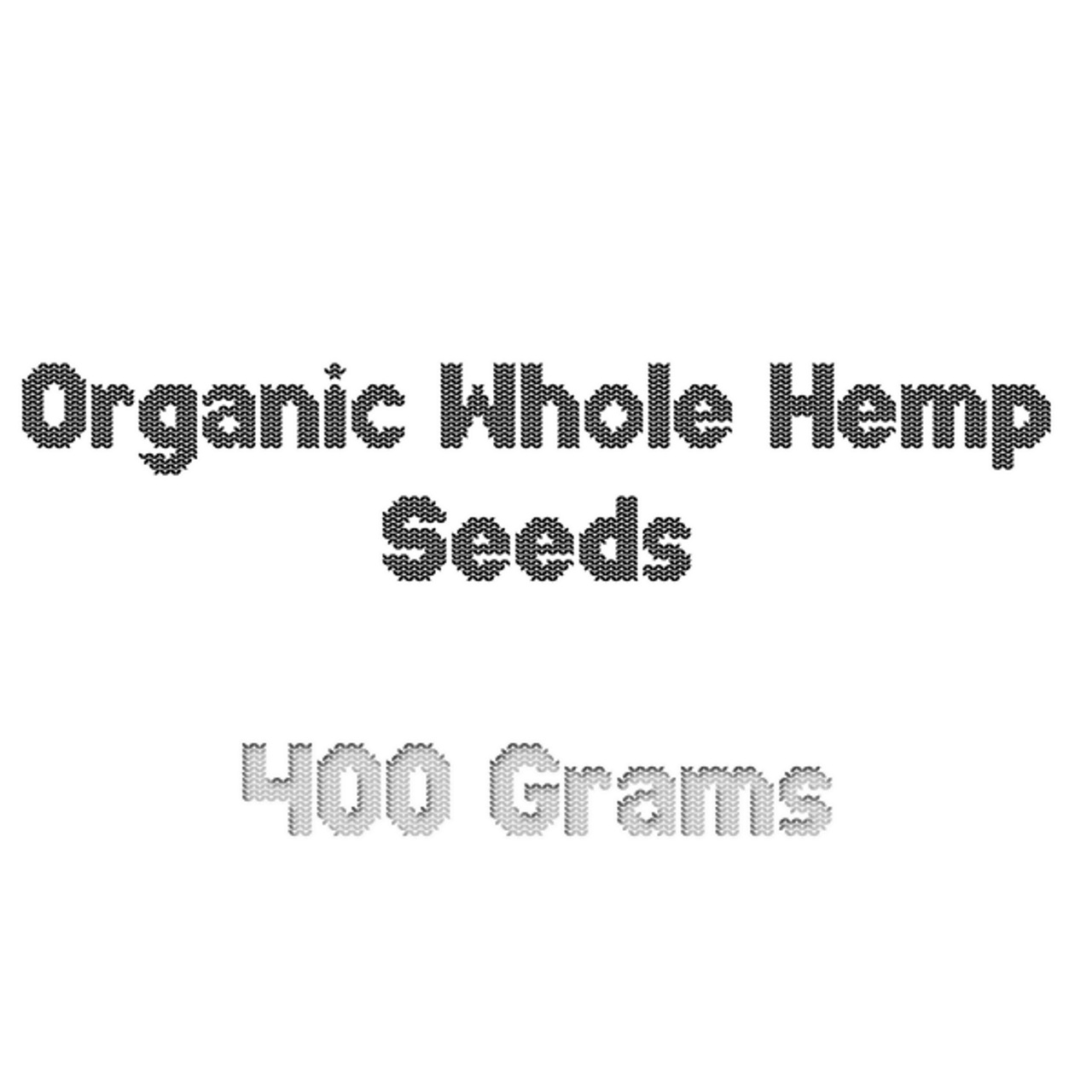 Ripkitty Premium Raw Viable Sprouts Organic Whole Hemp Seeds