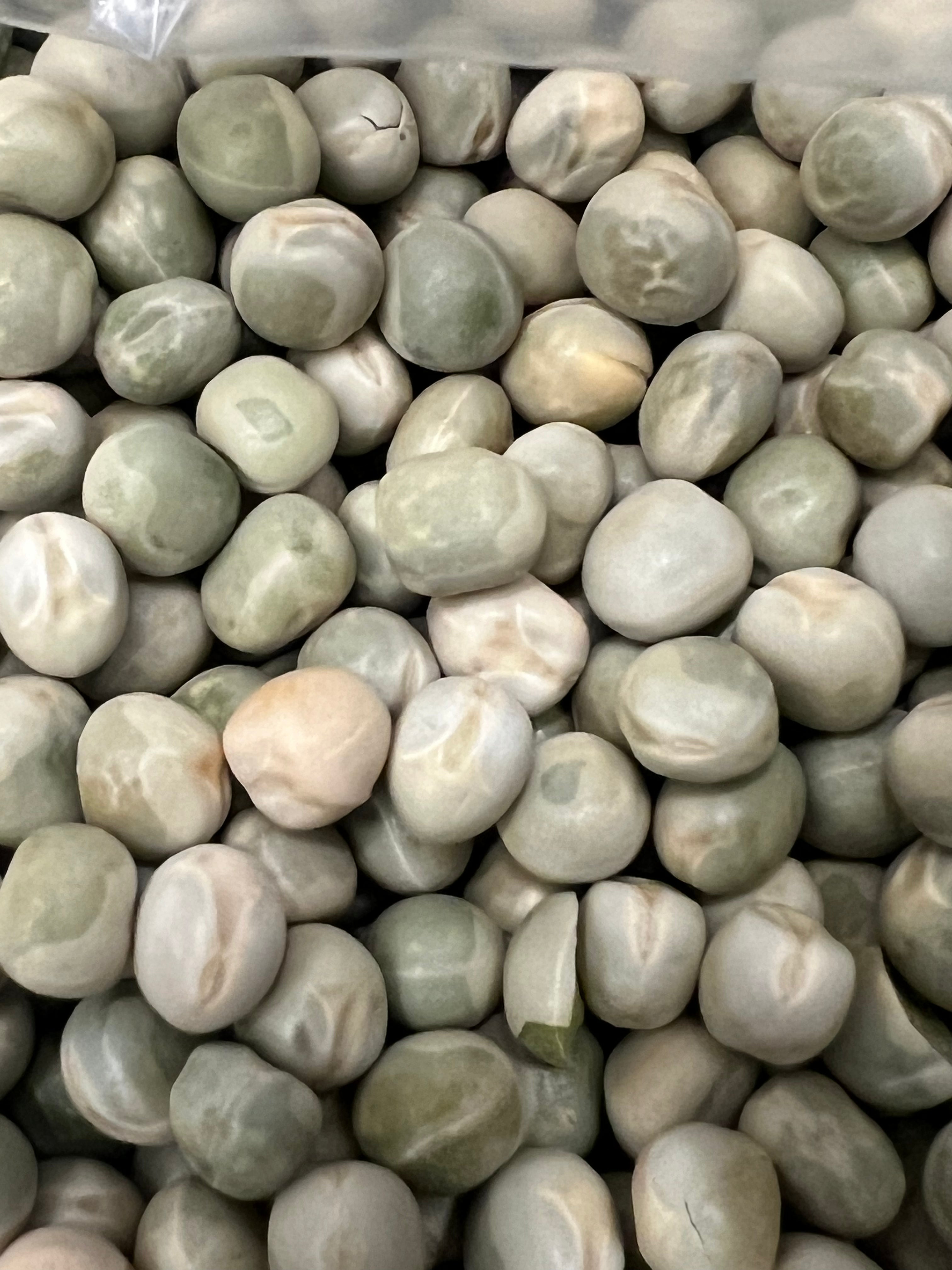 Ripkitty Premium Whole Green Pea Seeds - Pisum Sativum Heirloom Garden