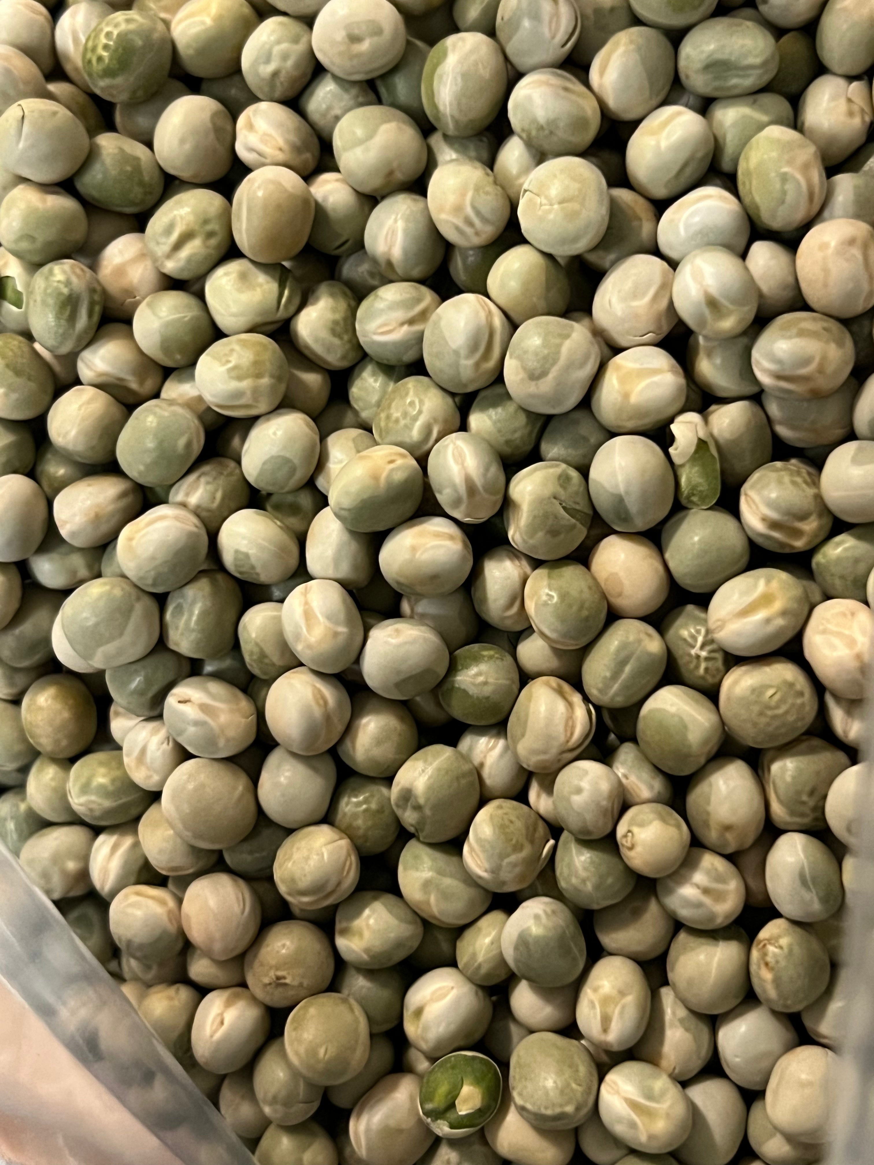 Ripkitty Premium Whole Green Pea Seeds - Pisum Sativum Heirloom Garden