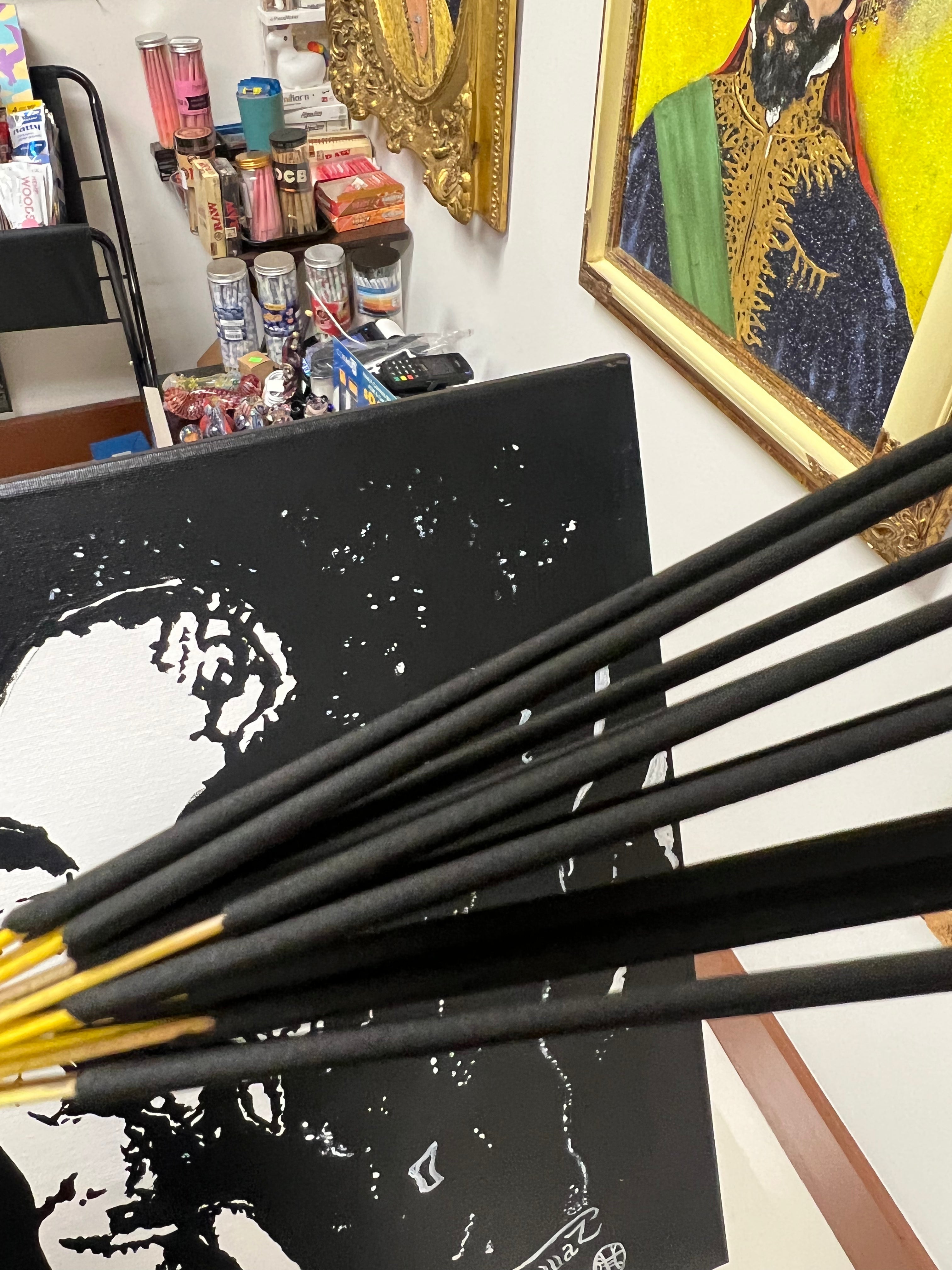 Ripkitty Frankincense & Myrrh Incense - Aromatic Woody Warm Scent for Relaxation & Ambiance