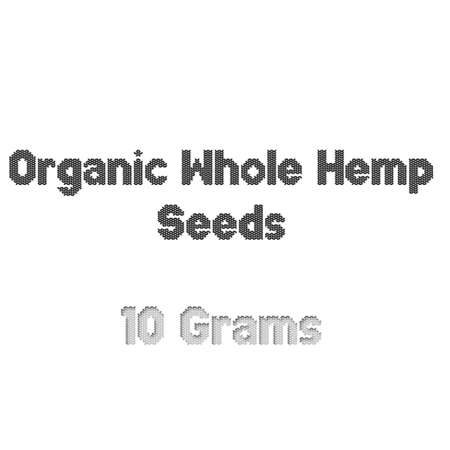 Ripkitty Premium Raw Viable Sprouts Organic Whole Hemp Seeds